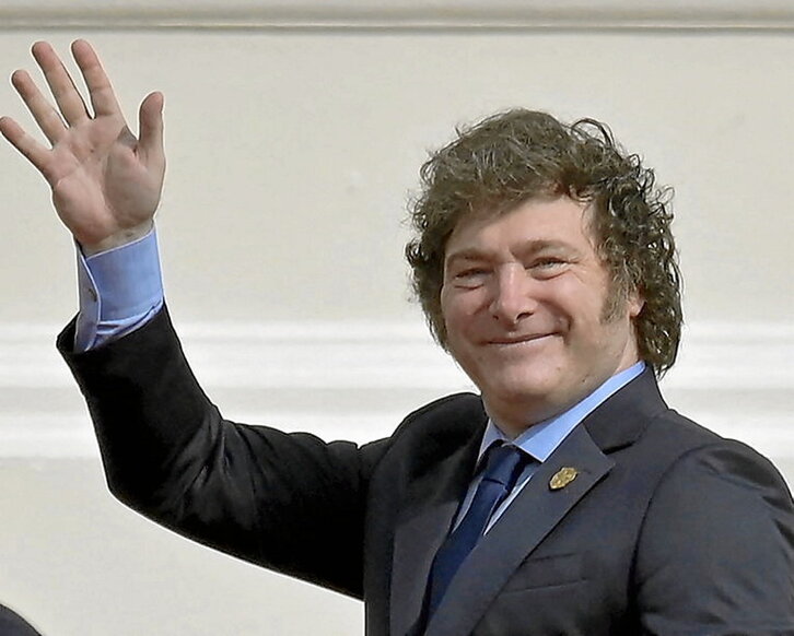 Javier Milei, en una imagen del 1 de junio.