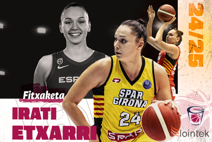 Irati Etxarrik Gernikan jokatuko du datorren denboraldian.