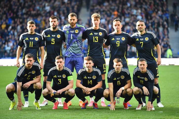 Escocia busca superar la fase de grupos por primera vez en su historia.