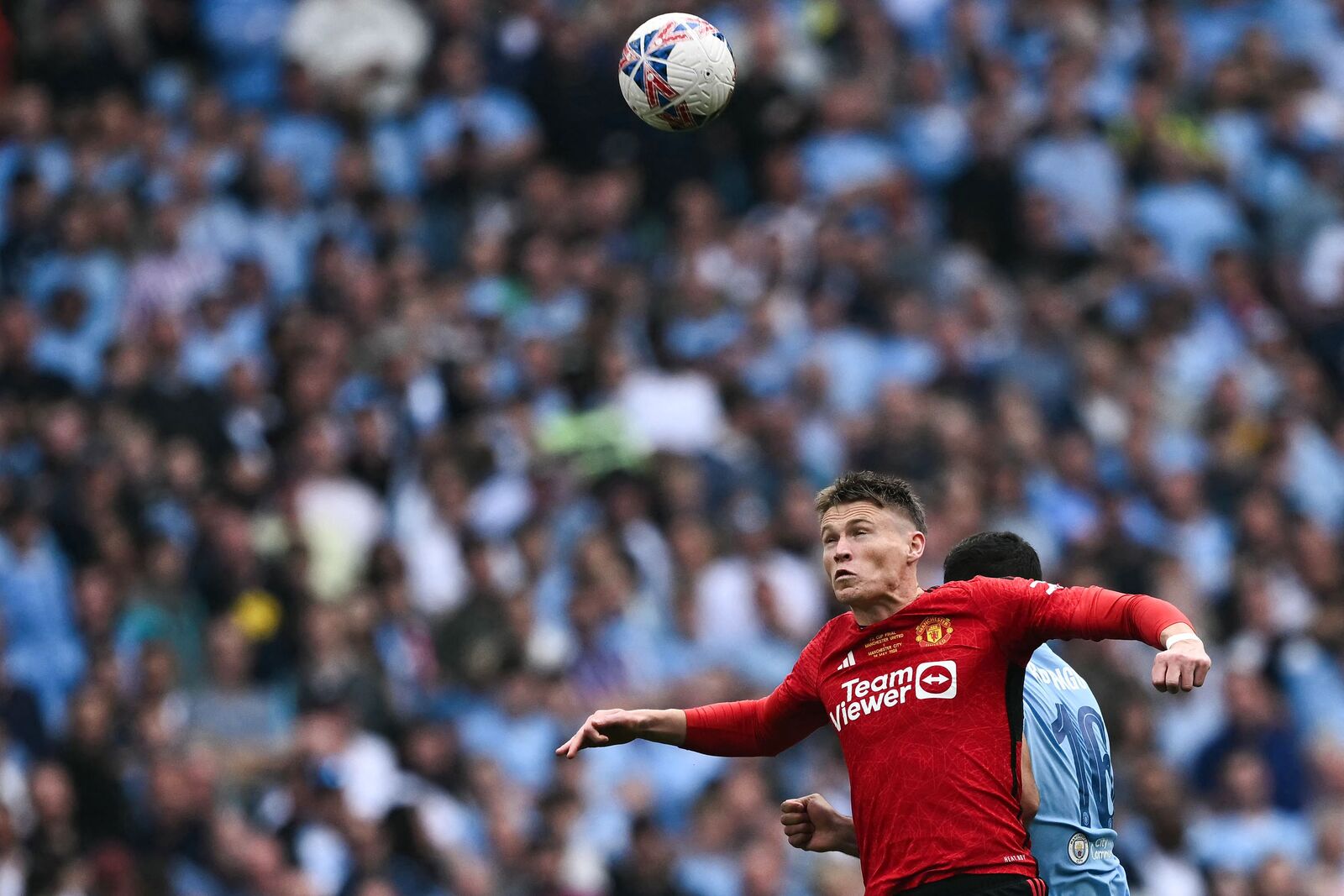 McTominay se ha destapado como goleador esta temporada. (Ben STANSALL / AFP) McTominay se ha destapado como goleador esta temporada. (Ben STANSALL / AFP)
