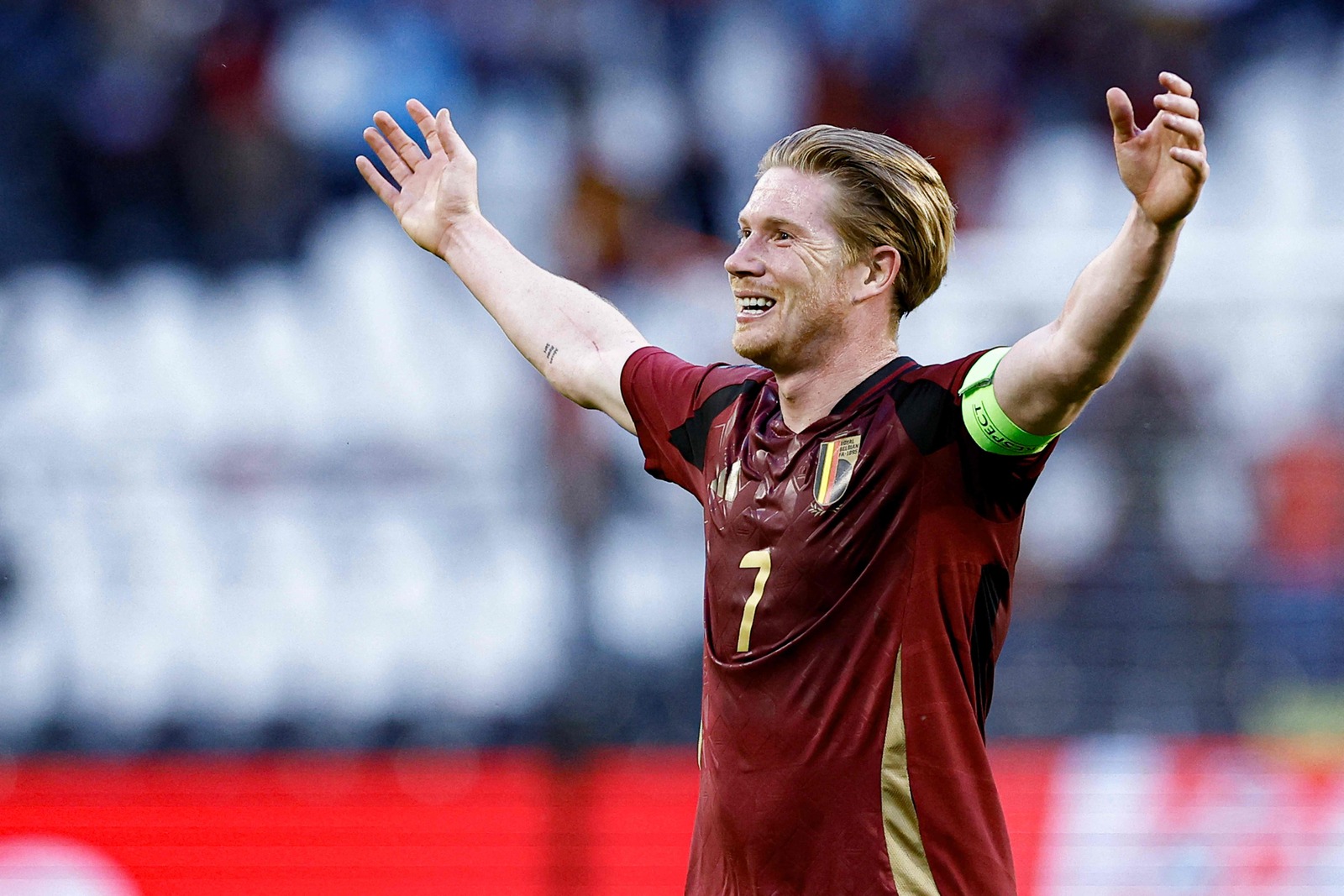 De Bruyne volverá a ser uno de los referentes de la selección belga. (Kenzo TREBOUILLARD / AFP) De Bruyne volverá a ser uno de los referentes de la selección belga. (Kenzo TREBOUILLARD / AFP)