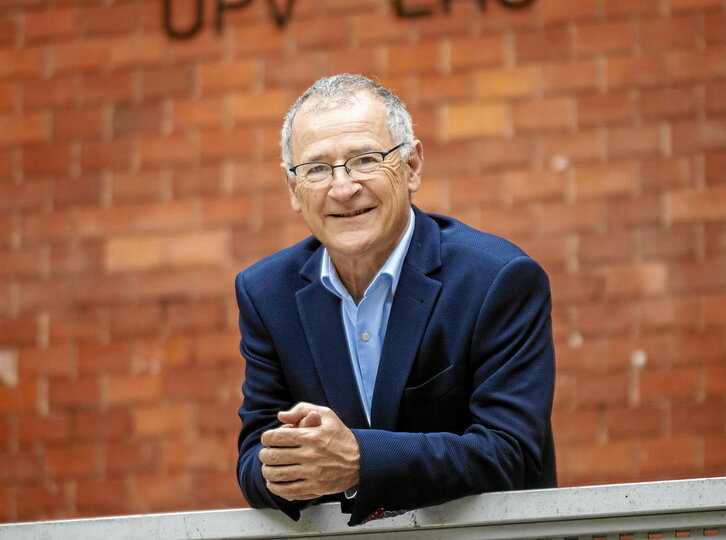 Joxerramon Bengoetxea, el primero en postularse como candidato a rector de la UPV-EHU.