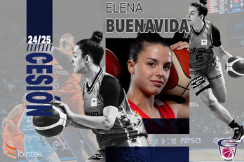 Imagen de bienvenida de Elena Buenavida.