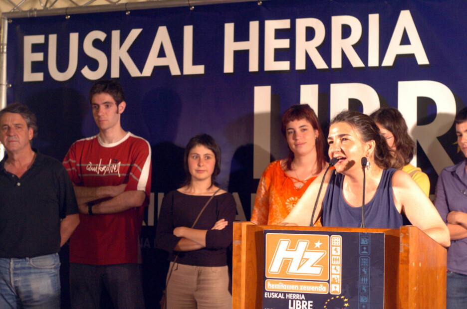 2004: Herritarren Zerrenda hautagaitzako ordezkariak hauteskunde gauean