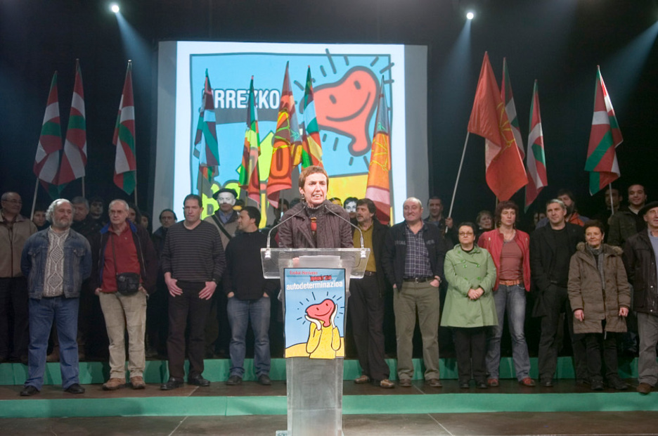 2009: D3M plataformarekin saiatu zen ezker abertzalea Legebiltzarreko hauteskundeetara aurkezten