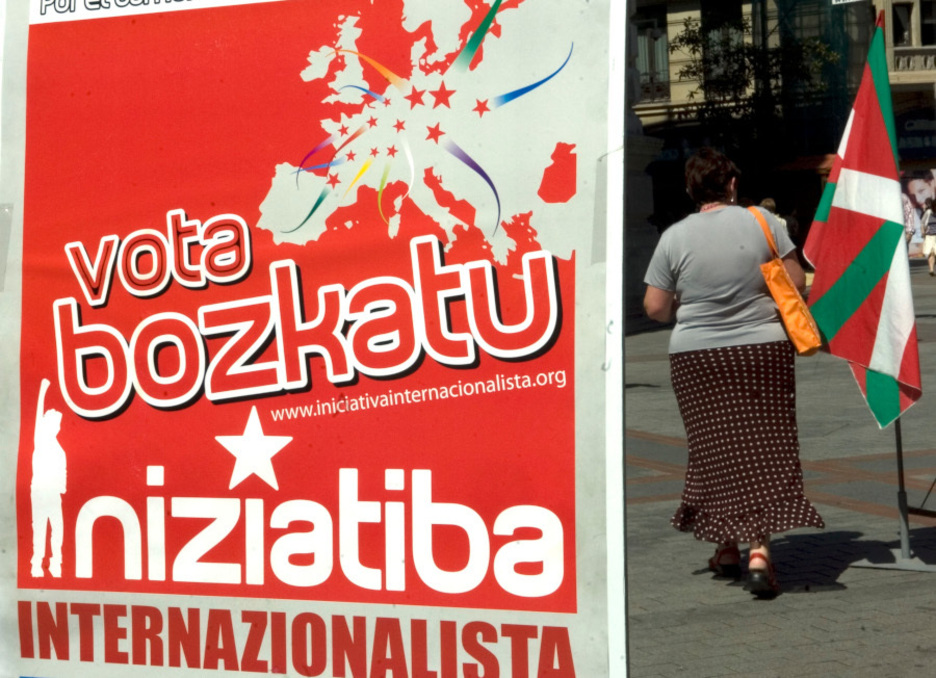 2009: Iniziatiba Internazionalista izan zen Europako hauteskundeetarako eskaintza