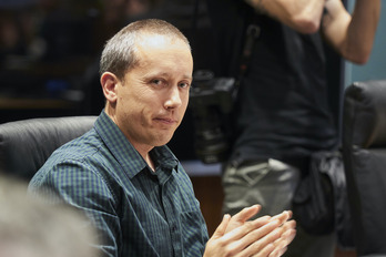 Mikel Zabaleta, en una imagen de archivo, ha sido el defensor de la moción presentada por EH Bildu.