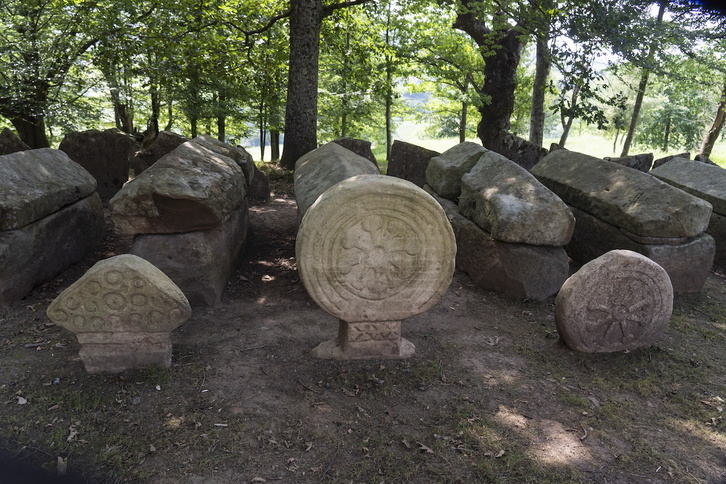 Argiñetako nekropolia, Elorrion.