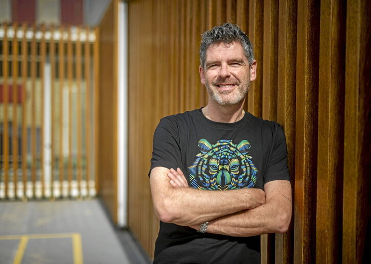 Arturo Lopez de la Calle. (Jaizki FONTANEDA/FOKU)