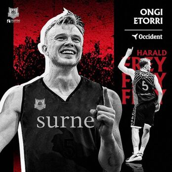 Harald Frey, oficialmente fichado.