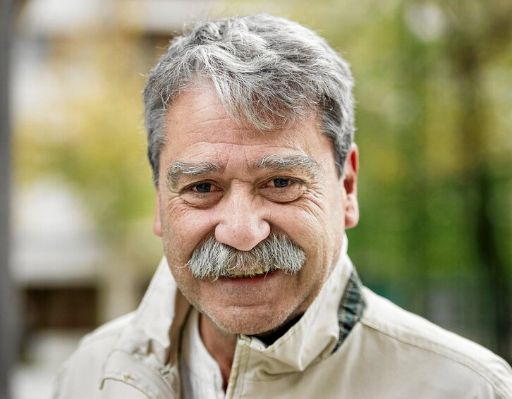 Jabier Salutregi, «Egin»-eko azken zuzendaria.