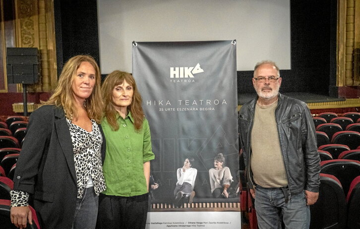 Gaur arratsaldean estreinatuko da Hika teatroak sortutako dokumentala.