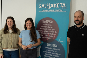 Salhaketa ha presentado una oficina de atención al público y un observatorio.