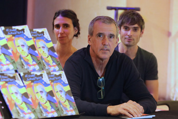 Bira espazioan aurkeztu dute obra berria.