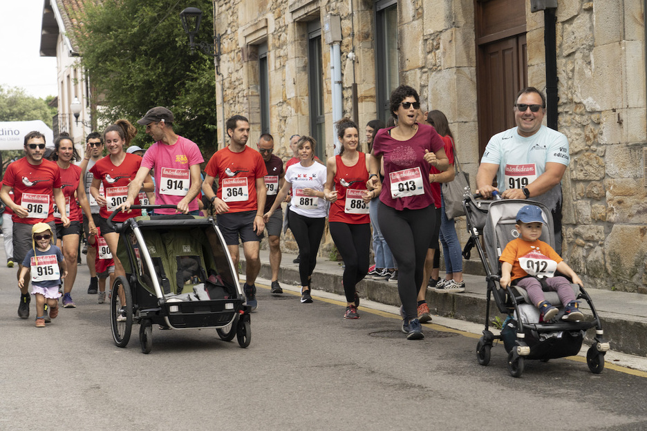 Korrika egiteko ez dago adinik.