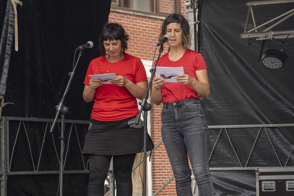 Ekitaldiaren une bat.