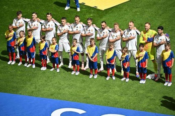 Hungariako selekzioak duela 70 urteko arantza atera nahiko du.