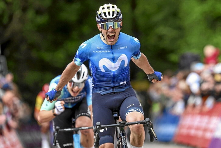 Aranburu eta Ostolaza, garaile.