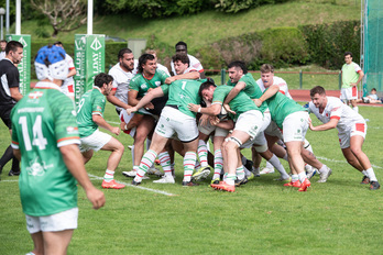 Euskarians eta Suitzaren arteko neurketako irudi bat.