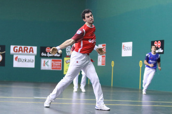 Bideoan gordetzeko bi-paretako bat jo du Altunak Mallabian.