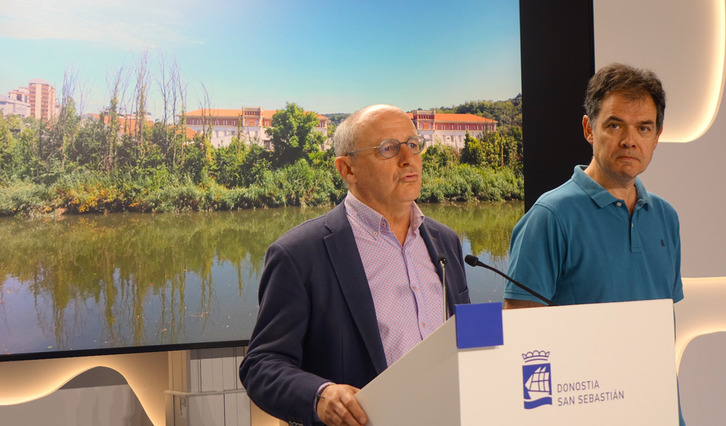Comparecencia de EH Bildu sobre la compravente del terreno de los cuarteles de Loiola.
