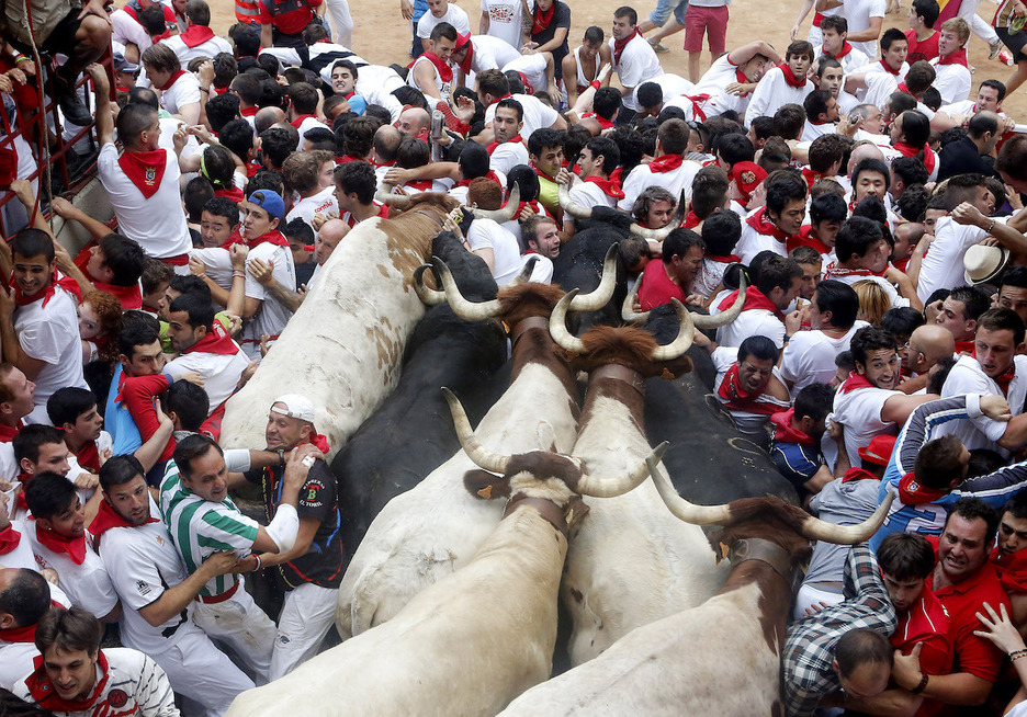 Imagen espeluznante de la montonera vivida el 13 de julio de 2013. Imagen espeluznante de la montonera vivida el 13 de julio de 2013.