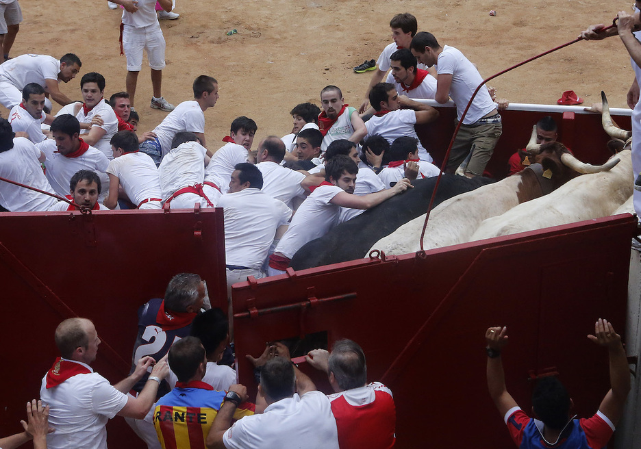 La apertura de una puerta fue clave para salvar la situación sin peores consecuencias. La apertura de una puerta fue clave para salvar la situación sin peores consecuencias.