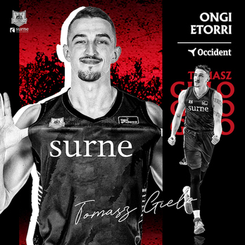 Tomasz Gielo, segundo fichaje confirmado de Bilbao Basket.