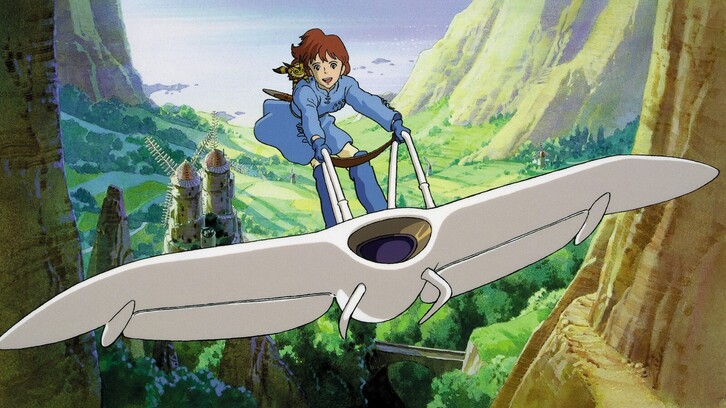 Fotograma de ‘Nausicaä, princesa del Valle de Viento’.