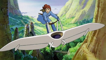 Nausicaä , princesa de El Valle de Viento