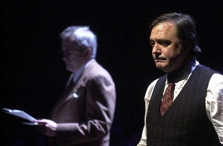 Imagen de archivo de Kike Díaz de Rada durante un ensayo.