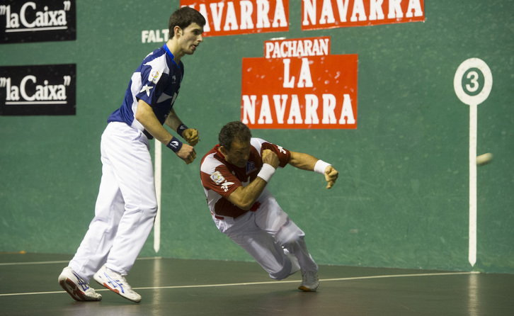 Titinen aurka egin zuen debuta Jokin Altunak eta garaipena eskuratu zuen lehen partida horretan ere.