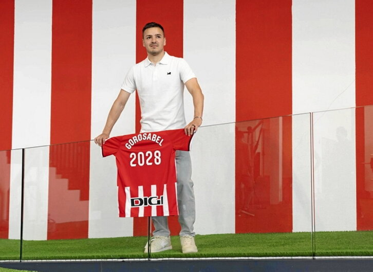 Gorosabel llega procedente del Alavés.