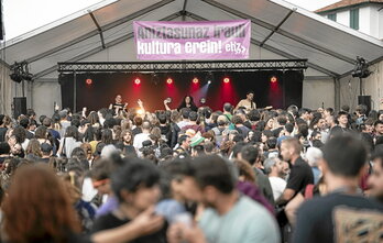 Après avoir pris ses quartiers à Irissarry entre 2019 et 2023, Ie festival reste en Basse-Navarre. (Archives)