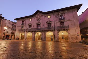 Arrasateko Udaletxearen artxiboko irudia.