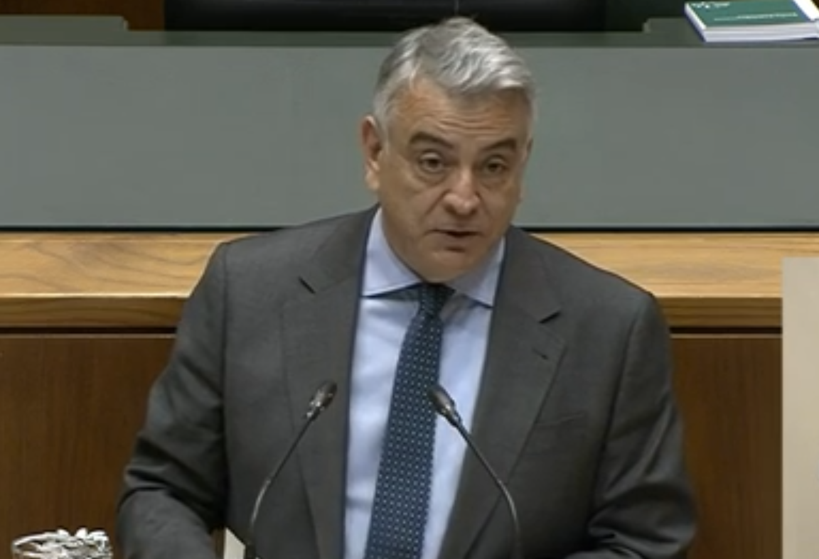 Javier de Andrés, portavoz del PP.