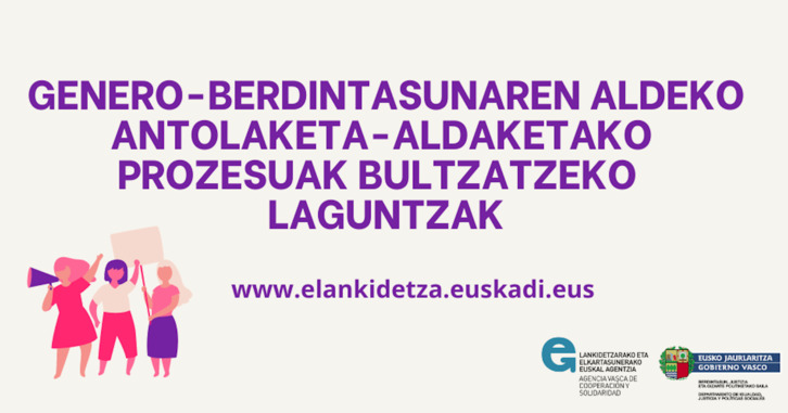 Hilabeteko epea dago proiektuak aurkezteko, ekainaren 22tik aurrera.