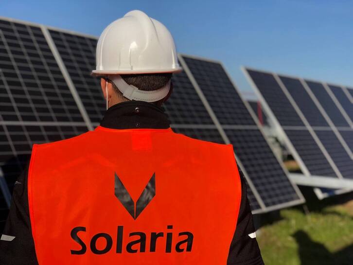 El proyecto contempla 310.000 placas fotovoltaicas.