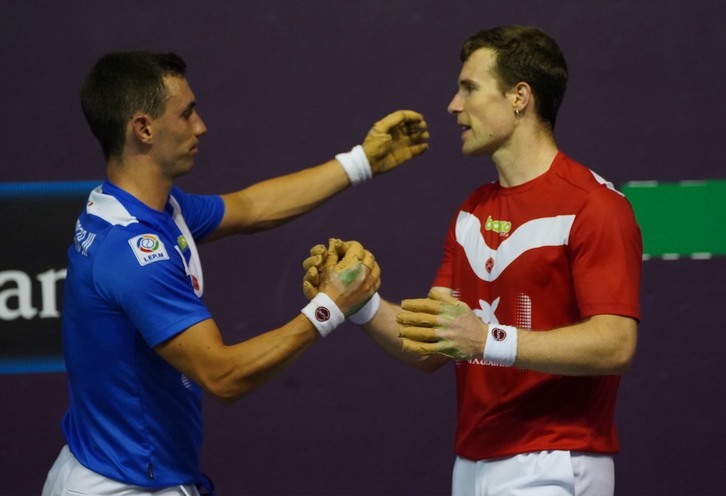 Kiroltasunez onartu du Iraitz Zubizarretak Artolaren nagusitasuna.