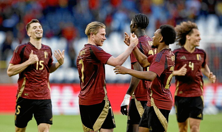 Courtois no estará en la Eurocopa.