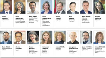 Imanol Pradales, sexto lehendakari de la época autonómica, tendrá es Ejecutivo más amplio.