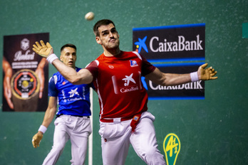 Joseba Ezkurdiak bizi erabili du pilota eta partida.