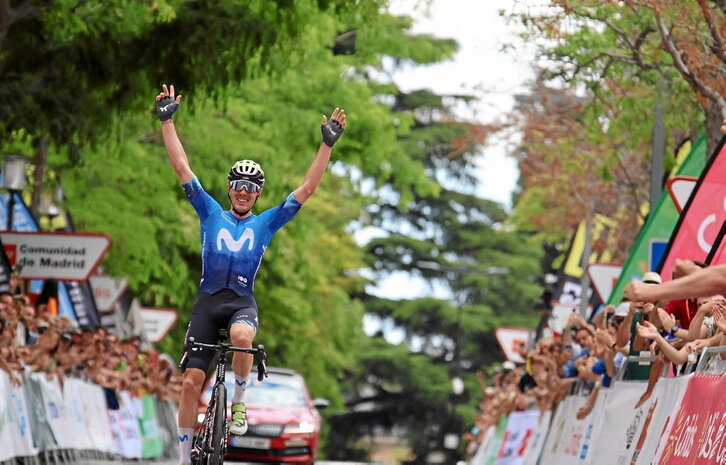 Alex Aranburu, Espainiako txapelketan garaile.