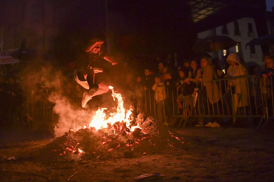 San Joan sua, Hernanin.