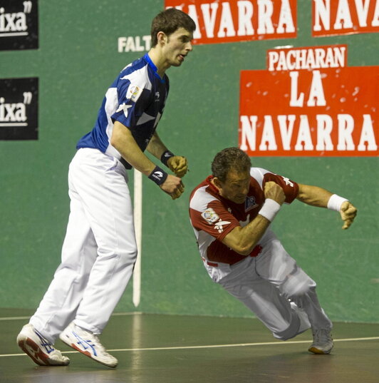 San Joan egunez egin zuen debuta Altunak; Titini irabazita, gainera.