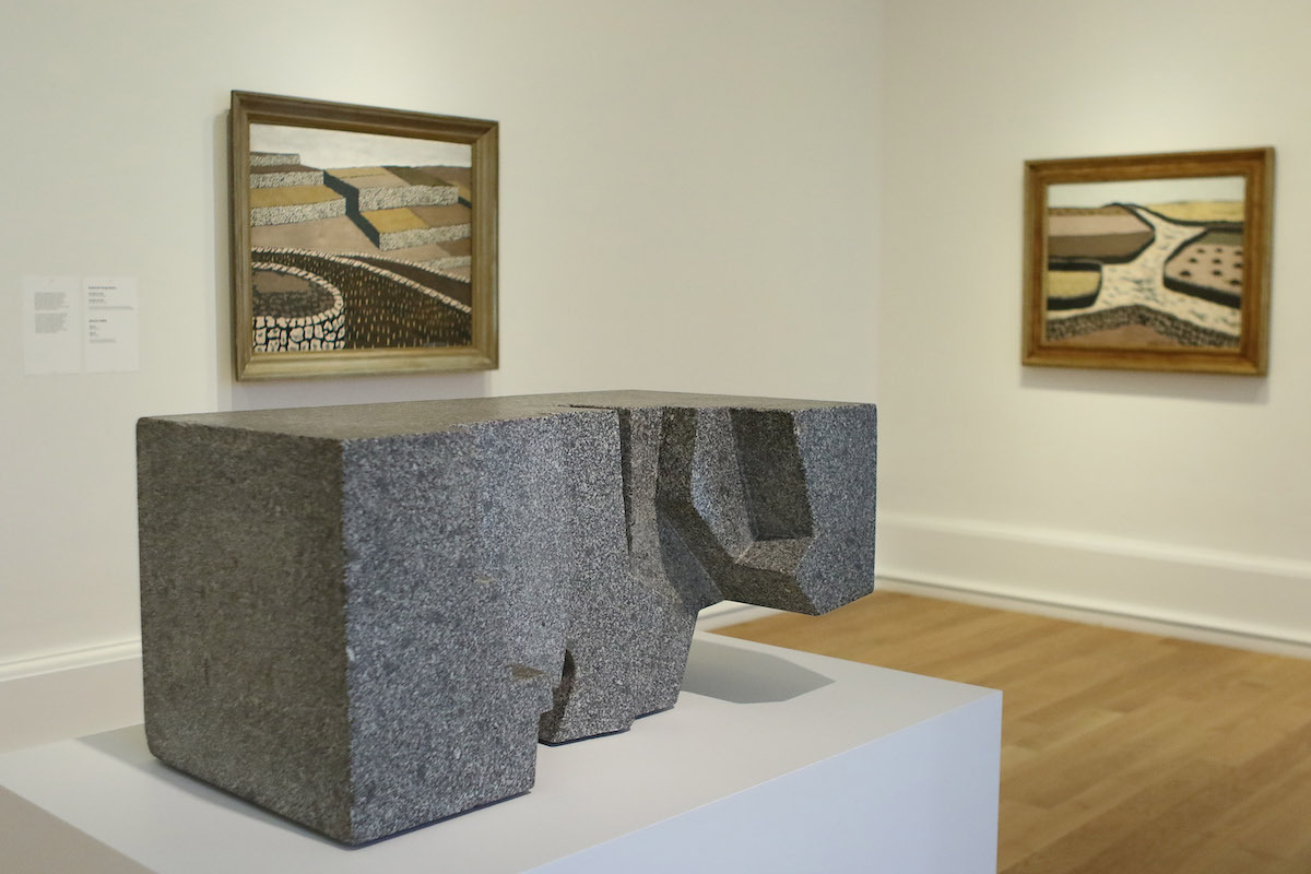 Erakusketaren irudi bat. 