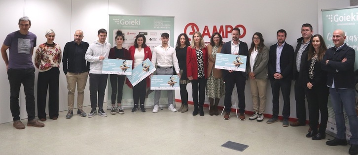 2023ko edizioko irabazleak.