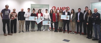 2023ko edizioko irabazleak.