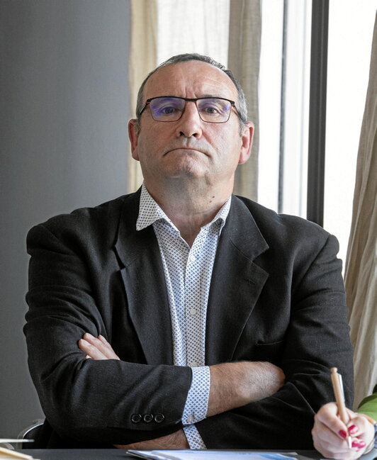 Beñat Cachenaut, LRren hautagaia da laugarrenean.