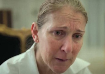 Celin Dion dokumentaleko une hunkigarri batean